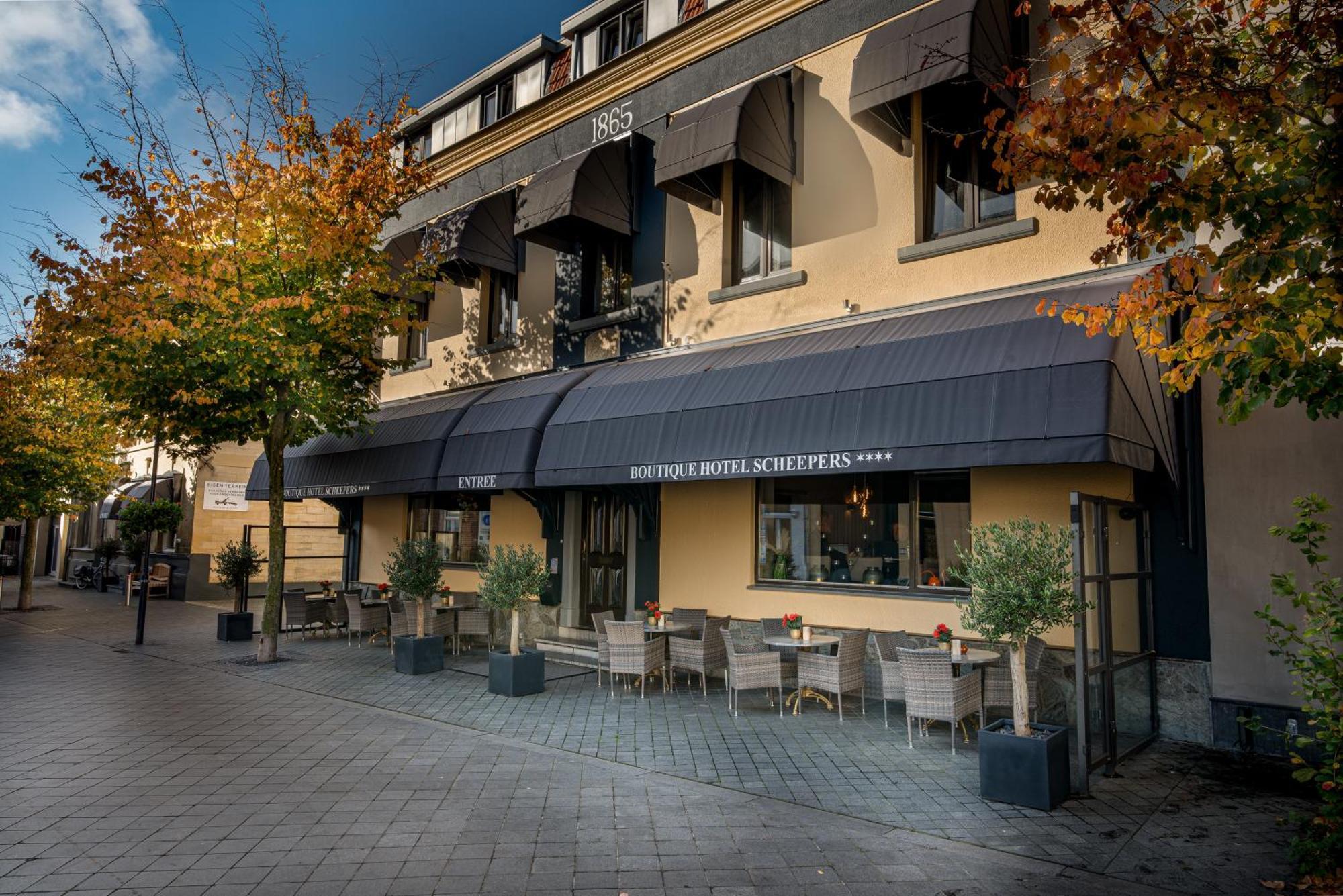 Boutique Hotel Scheepers Valkenburg aan de Geul Dış mekan fotoğraf